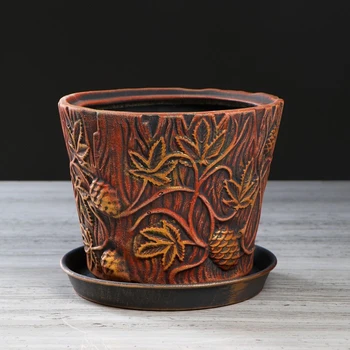 

Flowerpot "Hops" terracotta, 3 L 4930709