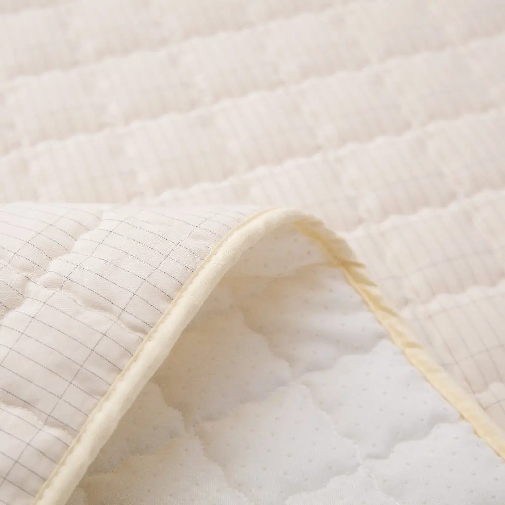 Earthing Mat EARTHING Sheet throw pad seat pad Silver Antimicrobial Fabric Conductive Grounding kit set