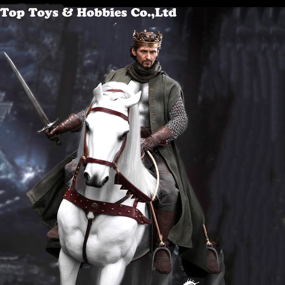 

For collection POPTOYS EX22A For Collection 1/6 Male Figure King of England Henry V Double Heads Action Figure FOR FANS in stock