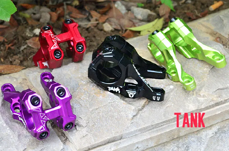 Bicycle Stem Alloy  DJ / AM / FR / DH downhill mountain bike lever 35MM height double shoulder fork handlebar stem PASS QUEST