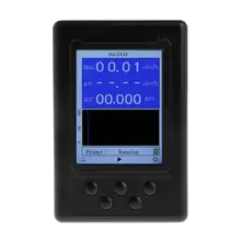 Детектор радиоактивного излучения гамма-лучи радионуклидные вещества Высокая чувствительность GM трубка usb зарядка умный режим звука