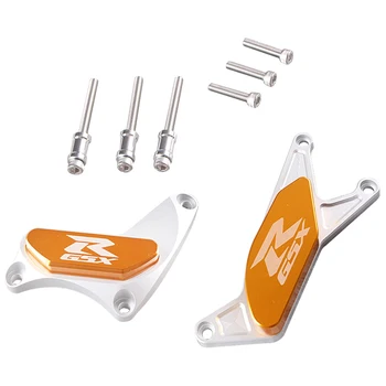 

Motorcycle CNC Engine Guard Frame Stator Slider Protector Cover Kit For Suzuki GSXR600/750 2004-2005 GSXR1000 2003-2008