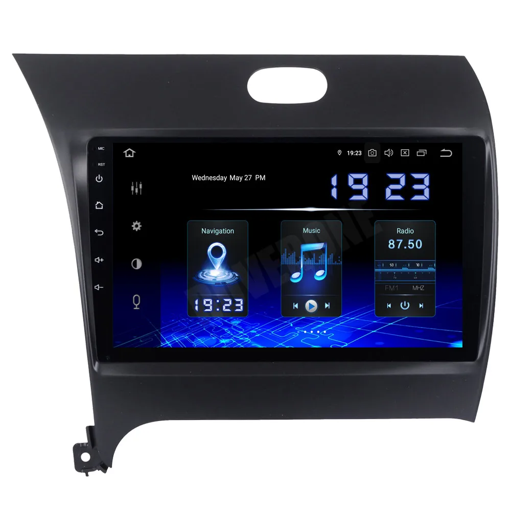 Octa Core Android 10 автомобильное радио для Kia Cerato K3 Forte 2013 2014 2015 2016 с стереоприемником GPS