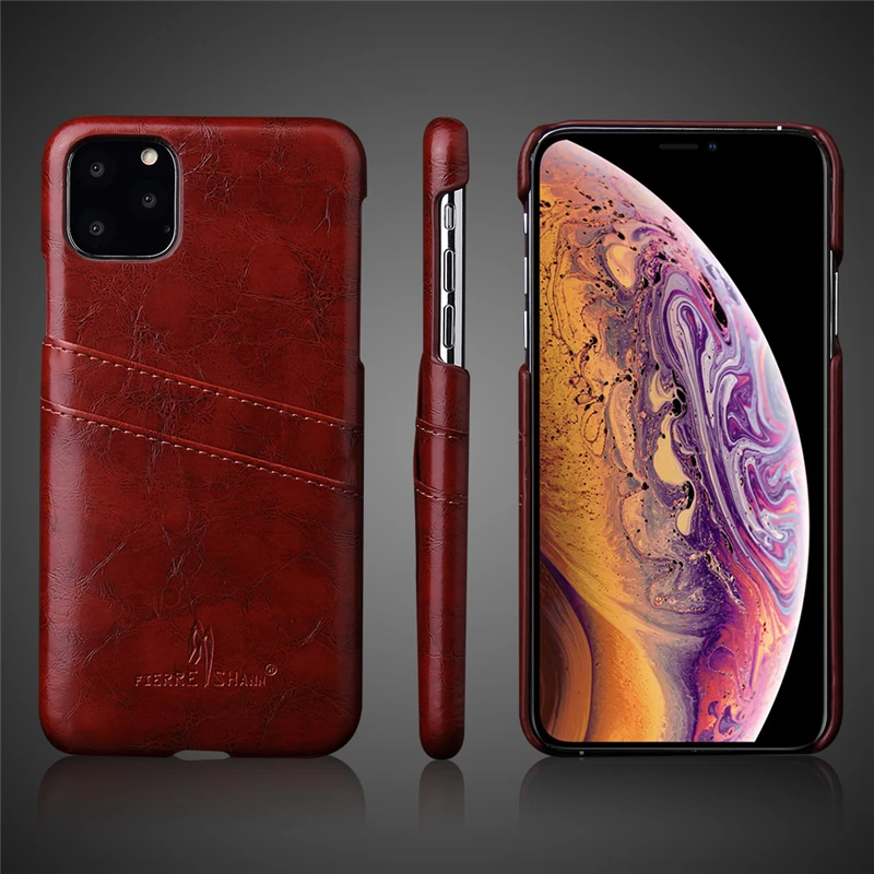 iPhone 11 油蜡纹插卡后壳 (11)