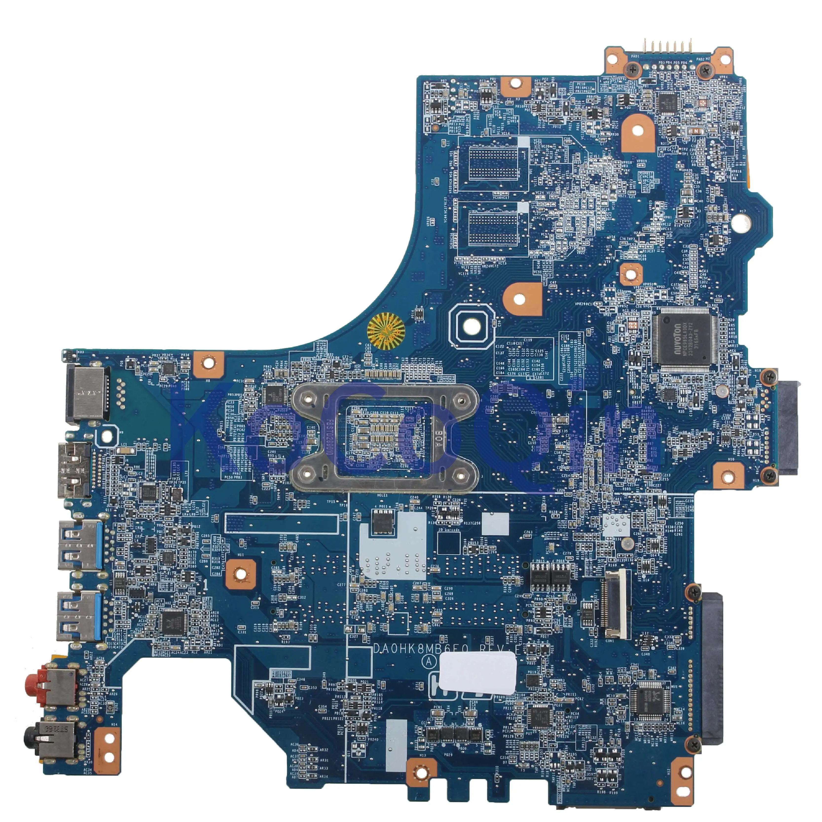 Very best  KoCoQin laptop Motherboard For SONY SVF142 SVF142C29U Core I5-3337U HK8 Mainboard A1944994A DA0HK8M