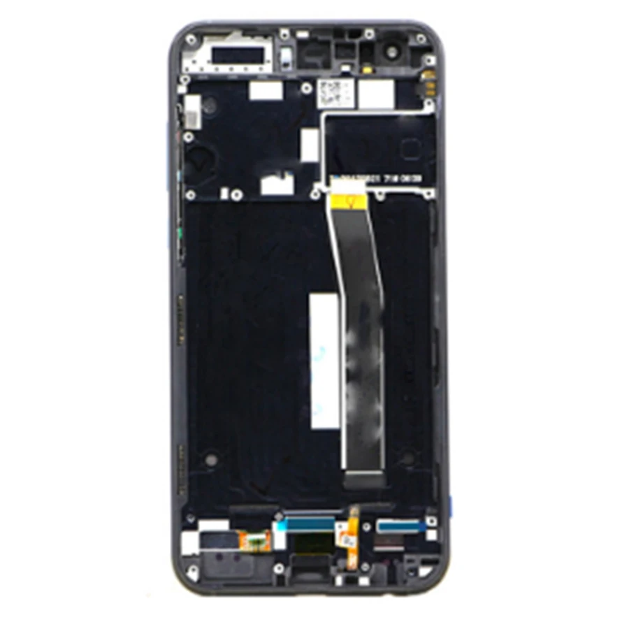 JPFix для ZE554KL lcd-панель цифрового преобразователя в сборе Pantalla Замена с рамкой