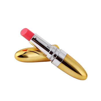 Women Portable G-Spot Vibrator Small Bullet Vibrator Massager Lipsticks Vibrator Clitoris Stimulator Erotic Product Sex Toys 6