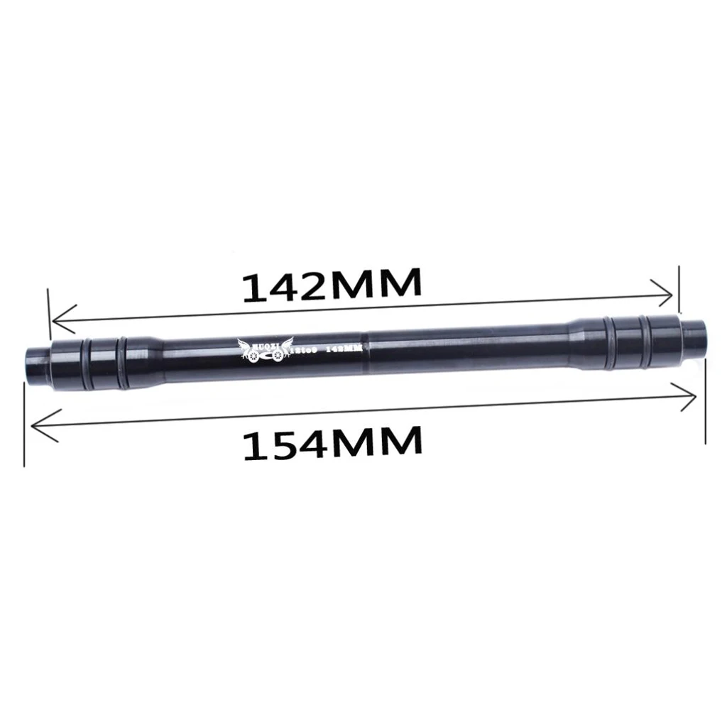 Mountain Bicycle Thru Axle To Standard Quick Release Skewers 12/15mm To 9mm