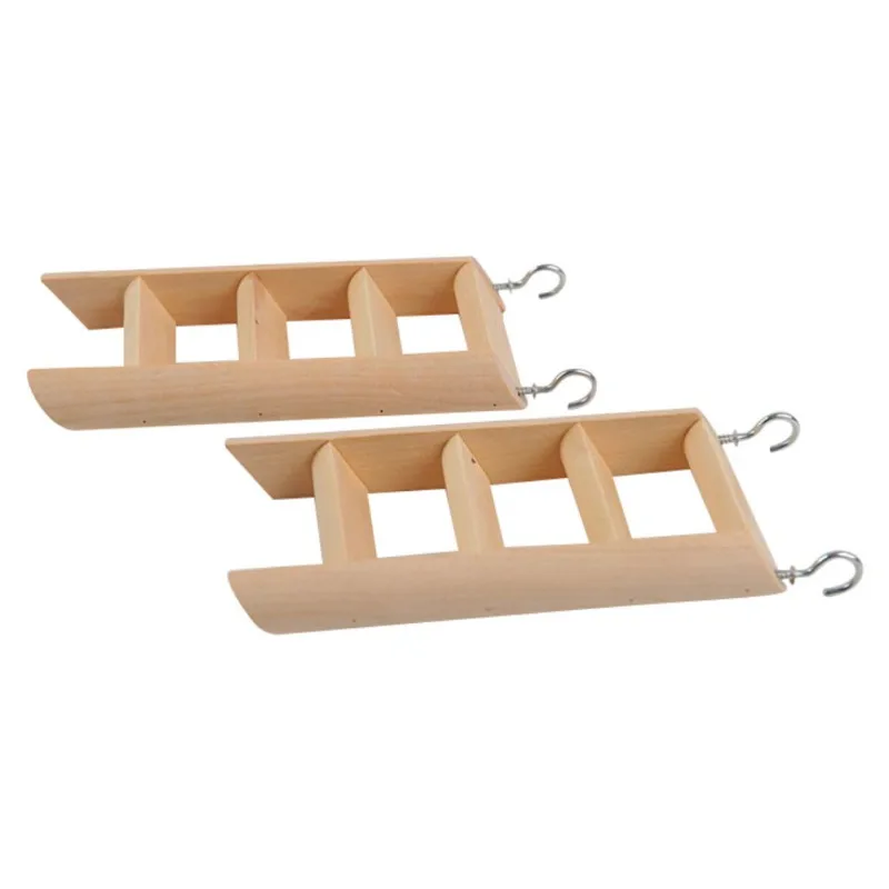 Лестница для хомяка деревянная скалолазание игрушка Твердые игровые аксессуары продукты для хомяка белка морская свинка