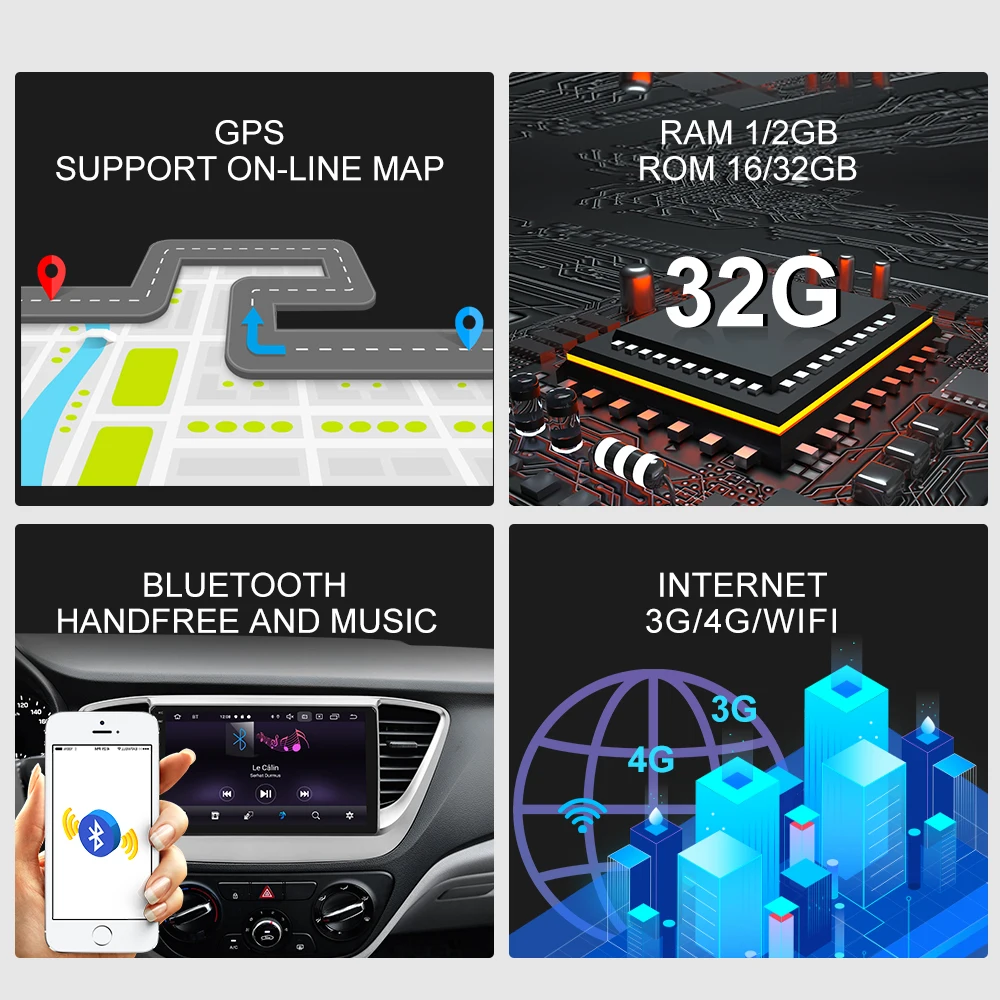 Автомагнитола ISUDAR для Hyundai/Solaris/Verna 2017 2018 2 din Android 9 мультимедиа GPS ОЗУ Гб ПЗУ 32 ГБ USB