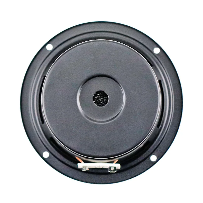 GHXAMP 4 Inch Midrange Speaker 4Ohm 25W Three-way Loudspeaker Dual Magnetic Cotton Fiber Cone For Car 5.1 Cinema Audio Unit 1PC
