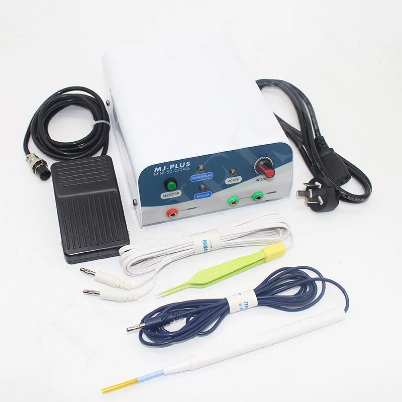 

220V High frequency Surgery bipolar electrocoagulator Electric scalpel cutter Electroexcision electrocautery instrument