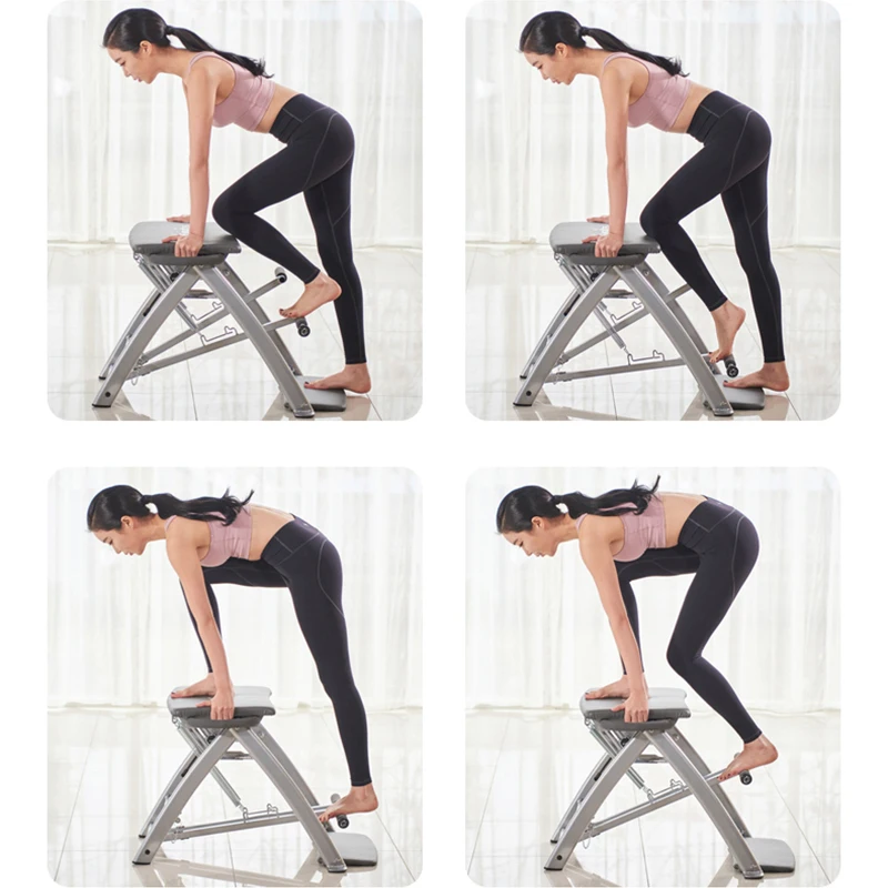 ヨガチェア ヨガ イス ヨガエクササイズチェア 倒立椅子 逆立ち椅子