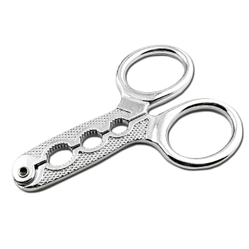 Серебристый Открывалка для семян дыни, зажим, плоскогубцы из ореха, сосны, ножницы, Щелкунчик для подсолнечника, кухонный бытовой инструмент, Шеллер, Щелкунчик - Цвет: Серебристый