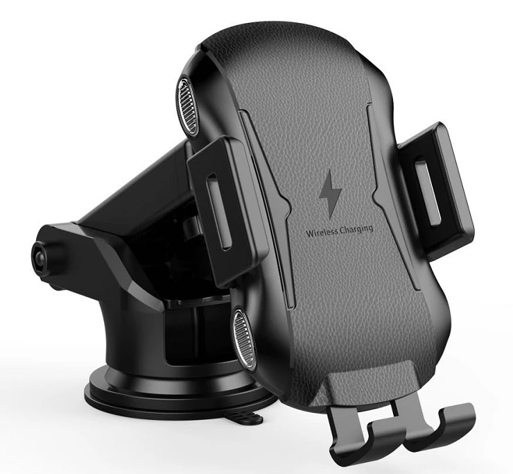 

C20 Automatic Wireless Car Charger for iphone X XS XR Sansumg S9 S8 Infrared Sensor 10W Fast Car Phone Holder Wireless Charge