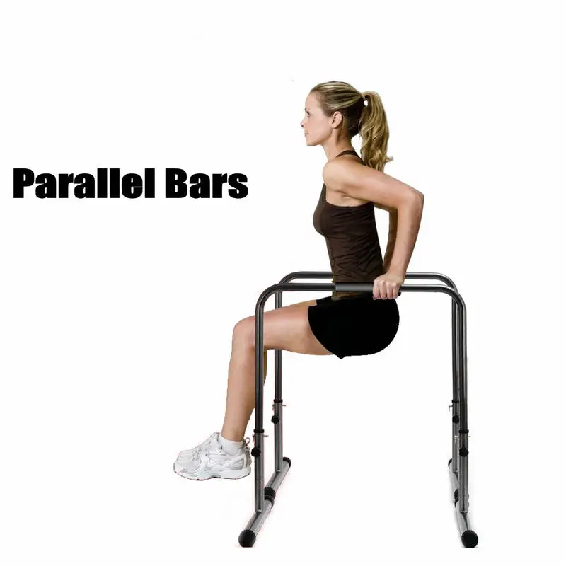 Portable Fitness Home Parallel Bars Can Load 200kg, Horizontal Bar ...