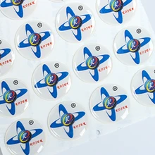 Легкая Съемная темная звезда форма Детская комната эпоксидные 3D Виниловые наклейки, переводной рисунок для рождественской стены- DH6086