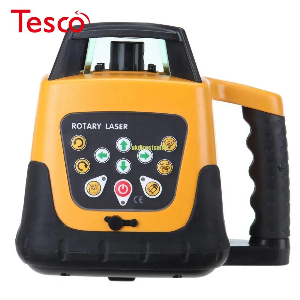 

Self-leveling Rotary/ Rotating Green Laser Level Kit With Case 500M Range