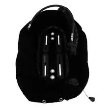 30lbs Heavy Duty Scuba Diving Donut Wing Snorkeling Tech Diving Compensator Device Freediving BCD Buoyancy with Single Tube