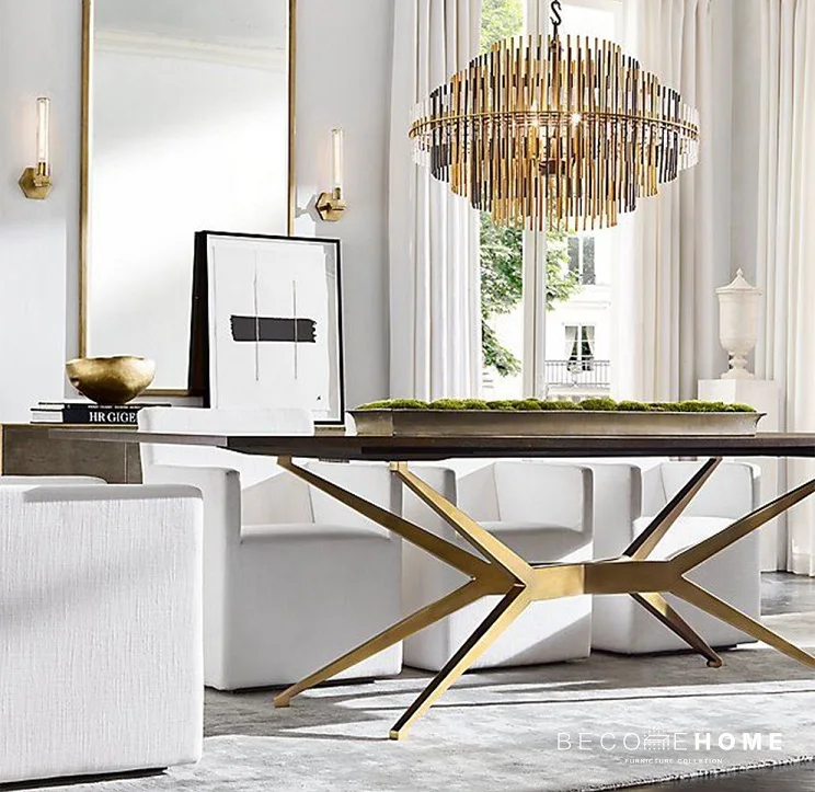 Шведский дизайн 75 см высокий обеденный стол с металлическим каркасом/офисный стол с 180x90 см фанерная столешница
