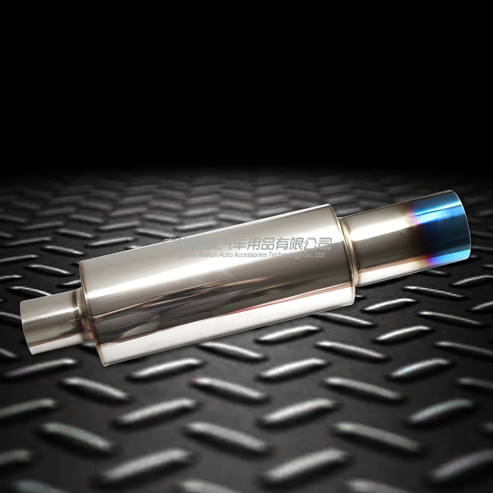 

Small Thick 304 Stainless Steel Modified Exhaust Pipe/Car Universal Sports Car Sound zhi pai guan/zhi pai gu