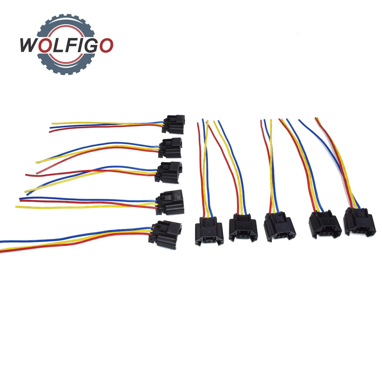 WOLFIGO Cam Кривошип датчик положения Pigtail разъем для Nissan Infiniti Altima VQ35DE VK56DE Frontiner VQ40DE Maxima