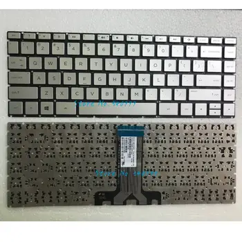 

New US keyboard For HP Pavilion x360 14-bk000 14-BA 14T-BA 14M-BA 14-bk100 14-BS silver