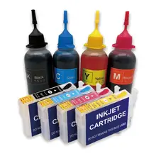 T1816 набор для наполнения чернил для принтера Epson XP-412 XP-315 XP-312 графический планшет XP-212 XP-215 XP-325 XP-322 XP-425 XP-422 XP-225 принтеры T1811-T1814 чернила