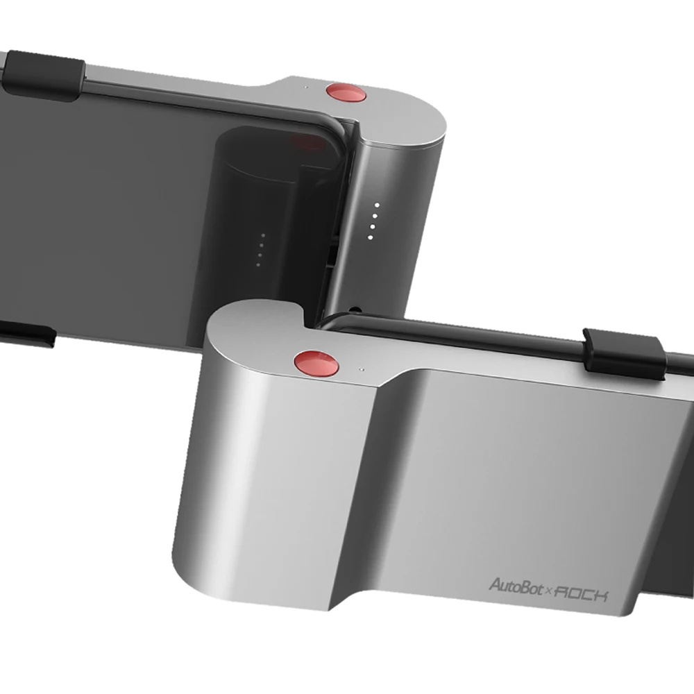  ROCK tipo C de carga rápida de nuevo Clip banco de energía 5000mAh con Bluetooth inalámbrico Shoot 