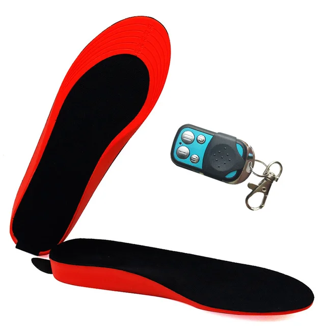 2200Mah Oplaadbare Elektrische Verwarming Inlegzolen Met Afstandsbediening  Winter Warm Verwarmde Inlegzolen Sport Schoenen Pads Voor Skiën Jacht -  AliExpress Schoenen