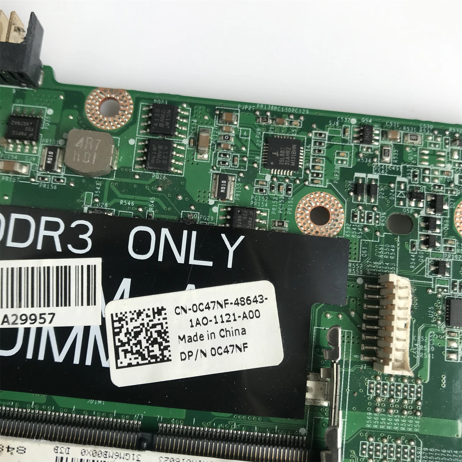 Placa-mãe do Portátil para Dell Cn0c47nf 0c47nf C47nf Mainboard Dagm6cmb8d0 N12p-ge-a1 Hm67 100 Testado Trabalhando - Imagem 4
