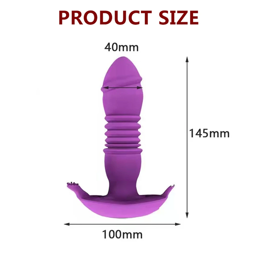 Huge Dildo Vibrators Anus Butt Plug Male Prostate Massager Adult Toys Anal Vibrator Bluetooth APP Vibrator
