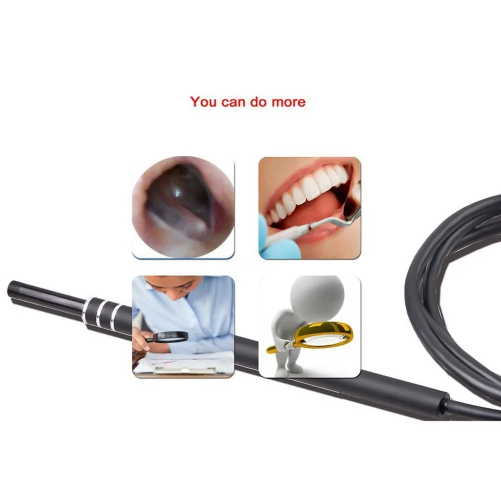 USB инструмент для чистки ушей HD визуальный инструмент для чистки ушей многофункциональная Ушная палочка с мини-камерой ручка уход за ушками в ухо Чистка эндоскоп