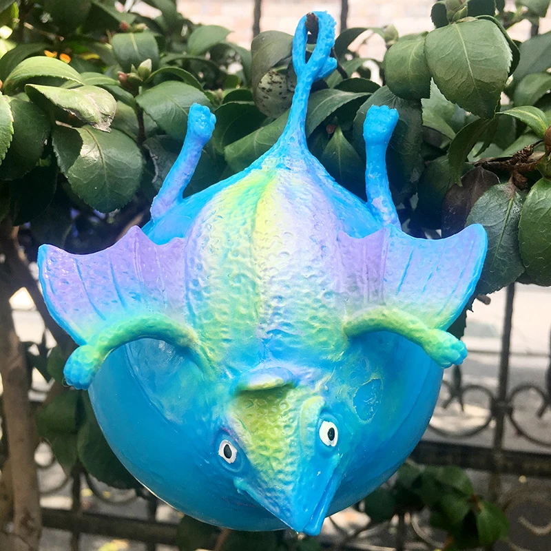 3pcs Creative Novelty Toys Children's Toys Blowing Balloons Small Animals Tpr Material Vent Toys Dinosaur Party Cartoon Amnimal 3pcs Creative Novelty Toys Children's Toys Blowing Balloons Small Animals Tpr Material Vent Toys Dinosaur Party Cartoon Amnimal