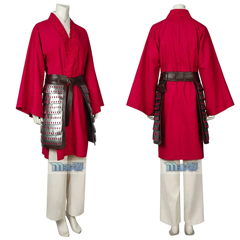 

The film Mulan live-action heroine with the Han costume cos female costume