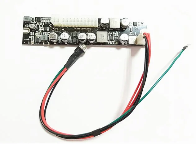 High Quality new 12V DC Input 250W Output Mini ITX Pico PSU DC ATX PC Switch DC Power Supply For Computer Server-20pcs/lot