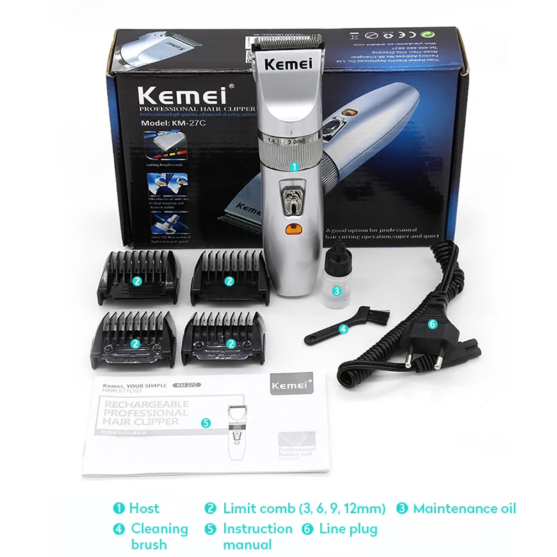 kemei 27c trimmer