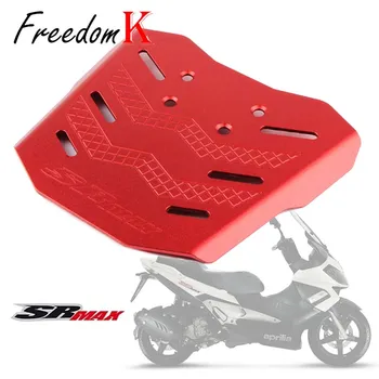 

For Aprilia SRMAX 250 300 SRMAX250 SRMAX300 Motorcycle Rear Storage Box Luggage Case Rack Support Holder Shelf Panel Bracket