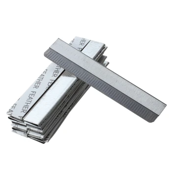 

50 PCS Barber Salon Vintage Steel Single Edge Razor Blades