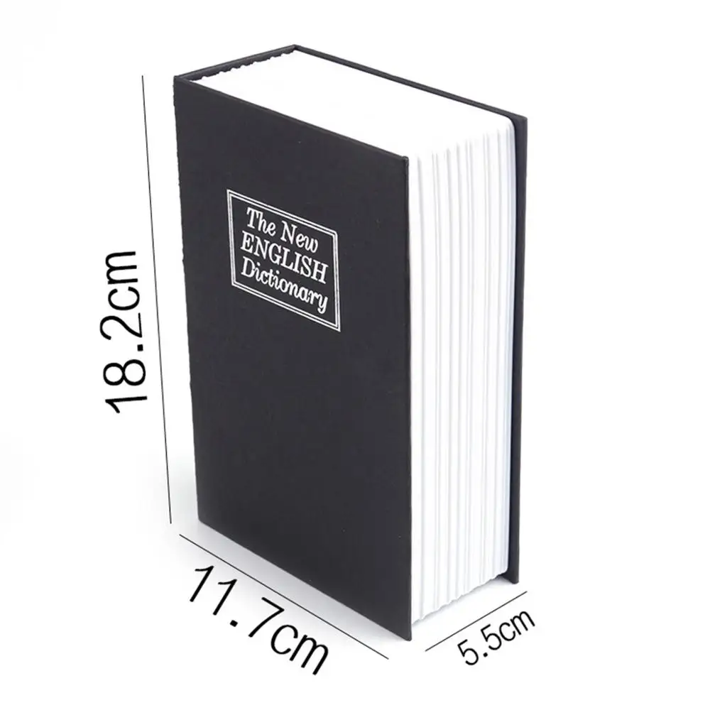 Security Simulation Dictionary Book Hidden Safes Case Home Cash Money Jewelry Locker Secret Safe Storage Box with Key Lockers Security Simulation Dictionary Book Hidden Safes Case Home Cash Money Jewelry Locker Secret Safe Storage Box with Key Lockers