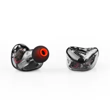 TRN X6 6 драйвер в ухо наушник 6 сбалансированных арматуры HIFI стерео монитор Спорт Бег проводные наушники