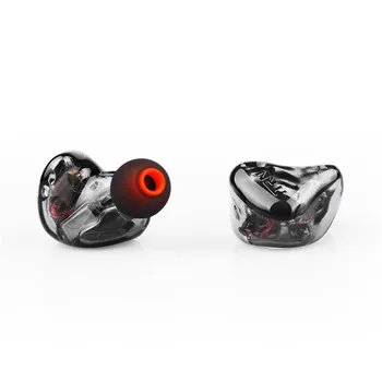 

TRN X6 6 Driver In Ear Earphone 6 Balanced Armature HIFI Stereo Monitor Sports Running Wired Headphone