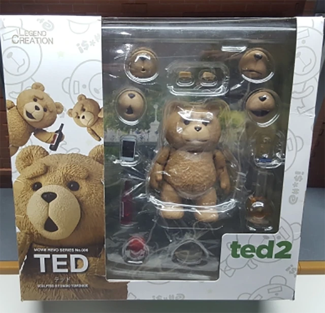 Figura De Urso De Peluche Encaixotado Filme Ted 2 Figura De Ação