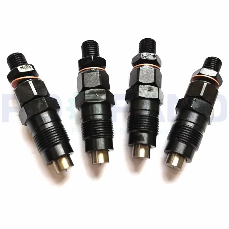 4 Pcs D4BA D4BF D4BH D4BX G6BAJ Injector Nozzle Assy 33815-42020 forHyundai H150 H200 H-1 H100 SATELLITE GRACE HR 2.5D/TD
