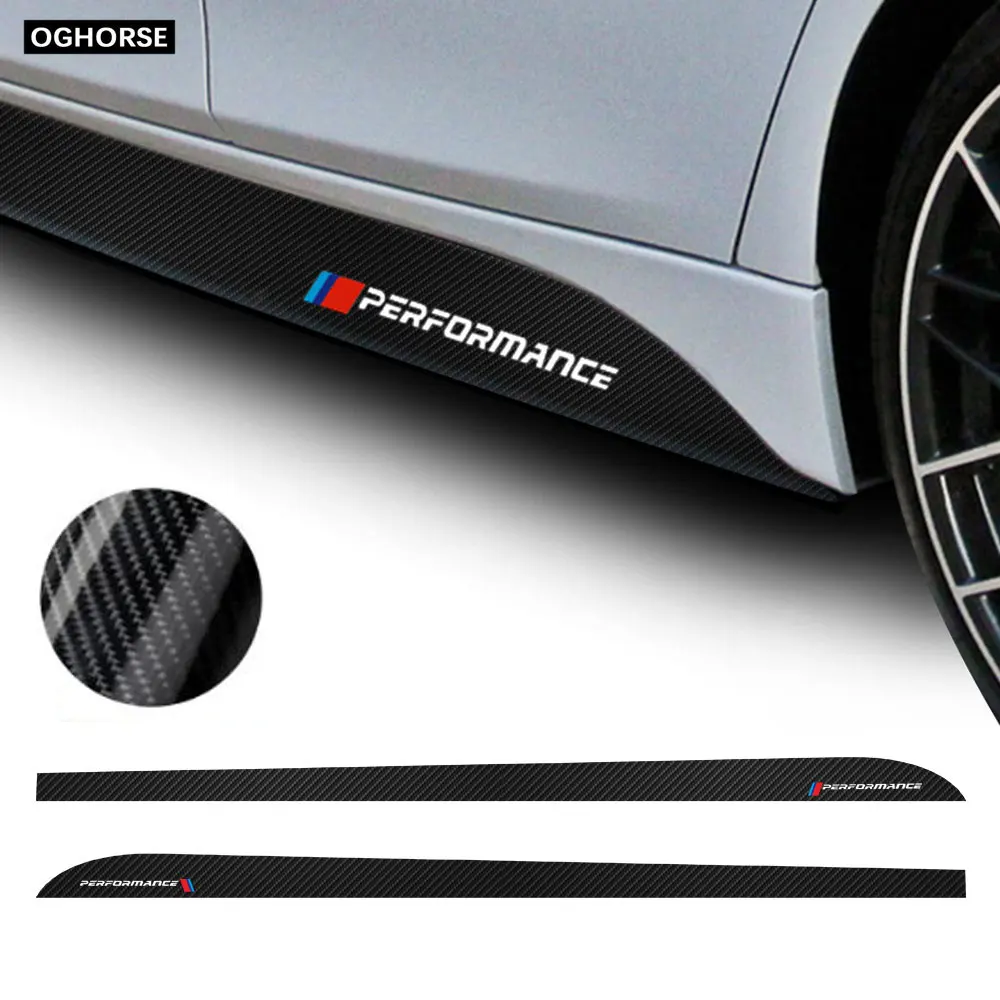 2 шт. наклейки на боковую юбку автомобиля BMW M sport f20 f22 f32 f80 f82 f30 f31 | Автомобили и