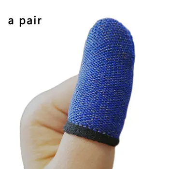 

Professional Thumb Non-Slip Ultra-Thin Game Finger Sleeve Touch Screen Non-Slip And Sweat-Proof Cot Hot Sale