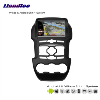 

Liandlee For Ford Ranger 2011~2013 Car Radio CD DVD Player GPS Nav Navi Navigation Advanced Wince & Android 2 in 1 S160 System