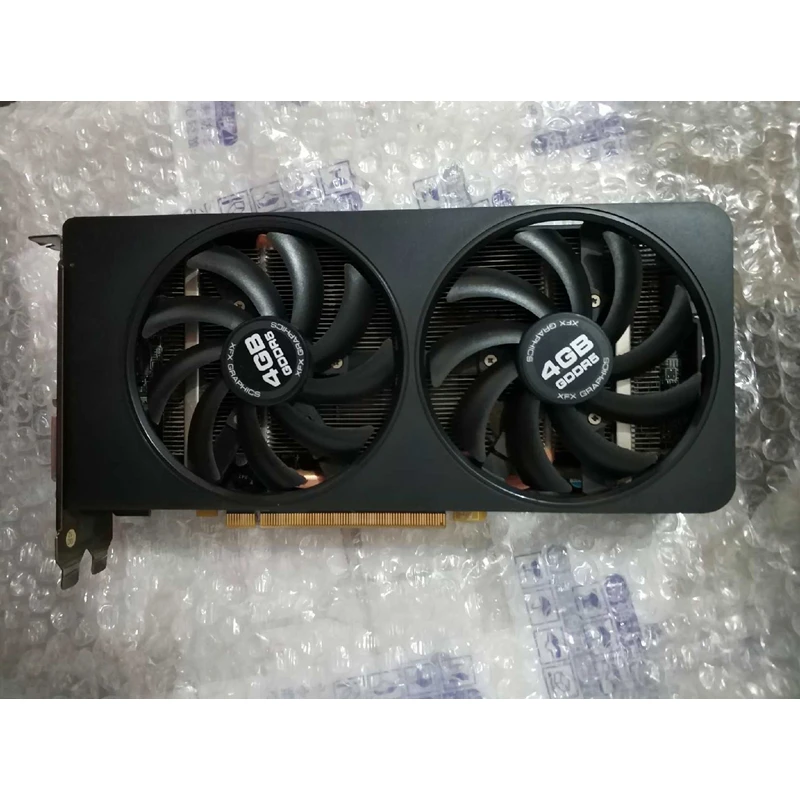 Оригинальные видеокарты XFX R9, 270, 4 Гб, AMD Radeon R9, 270A, 270, 4 Гб, графический экран, GPU, настольный компьютер, Игровая плата, карта PCI-E-3