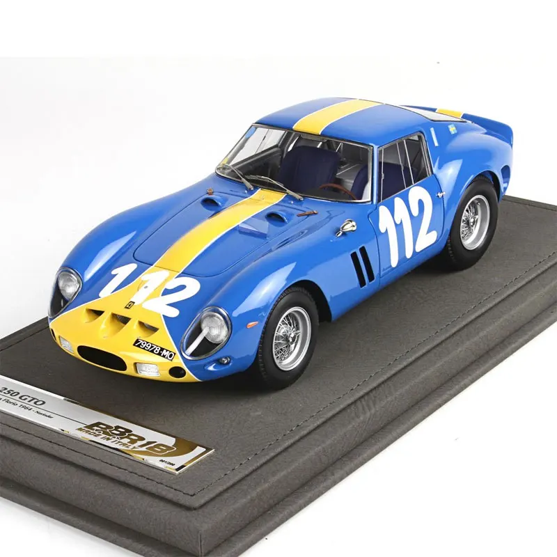 

1/18 Original Simulation Resin Car Model Collection Gift