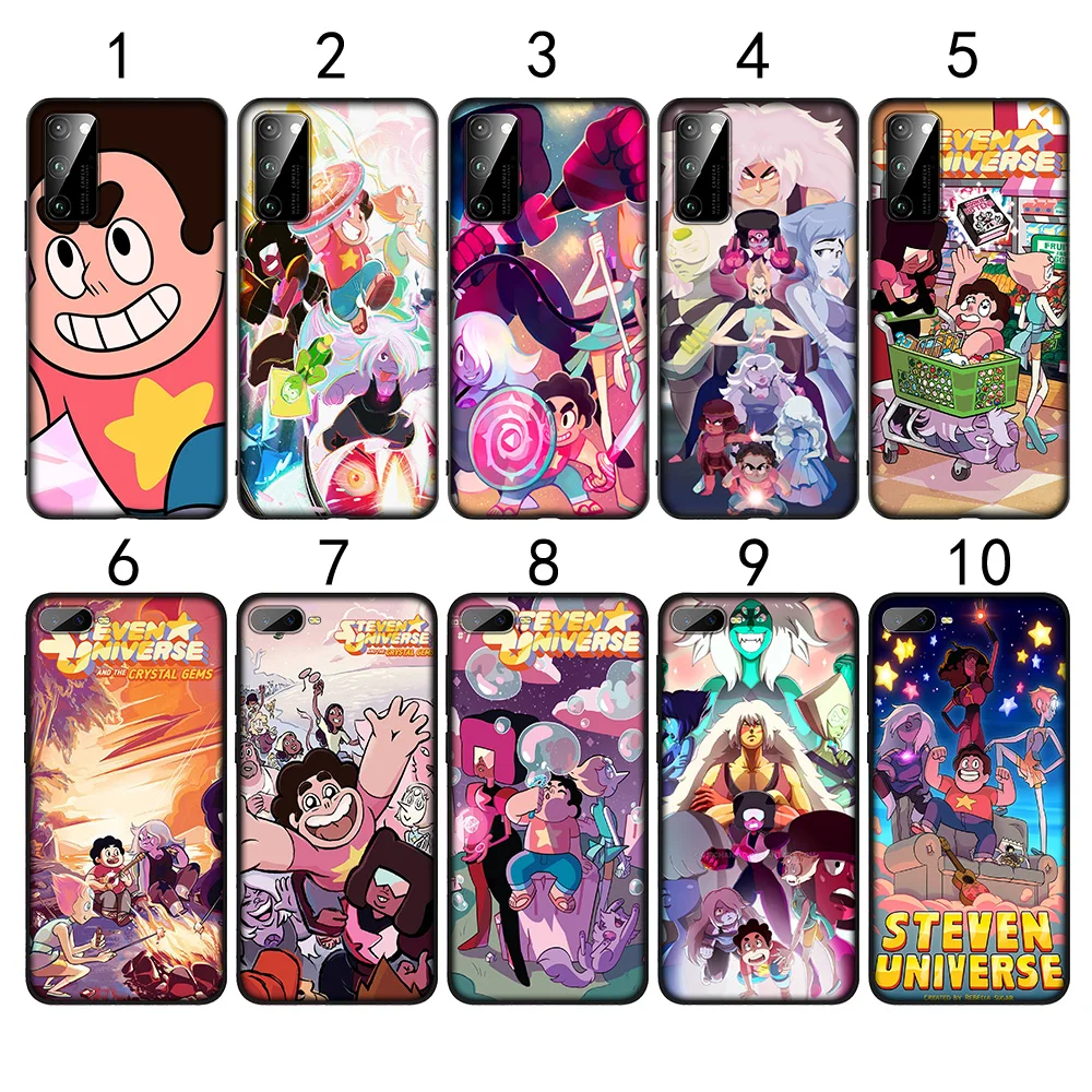LS174 Steven Universe Anime Soft Silicone Case for Xiaomi Mi Poco F2 F3 M2 M3 C3 X2 X3 GT NFC Pro | Мобильные телефоны и